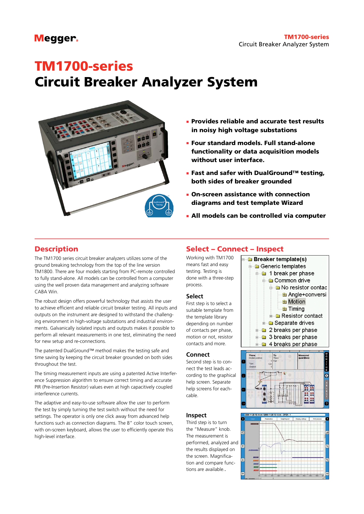 Manual tm. Tougheye-1700™. Battery electrical System Analyzer. Quo-Test Analyzer System