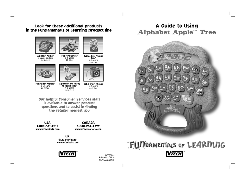 Fundamentals of Reading 10 Different Activities Tested for sale online VTech Flip for Phonics 