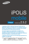 Samsung iPOLiS Mobile: AI Chat &amp; PDF Access