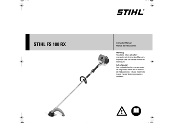 STIHL FS 100 RX Instruction Manual | Manualzz