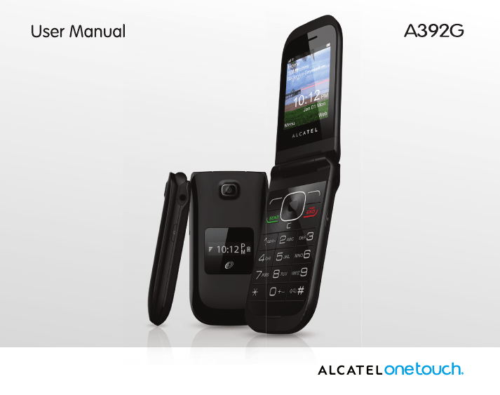 Alcatel A392g Flip Phone Manual - wheretobuytigraphiccalculator