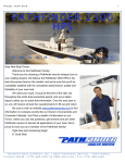 PATHFINDER 2300 HPS 2012 Owner's Manual