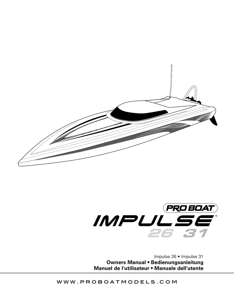 proboat impulse