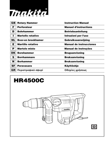 Makita HR  4000 C Bohrhammer Reparatur 