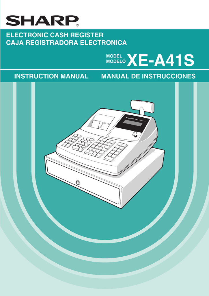 Sharp Xe 1s User Manual Manualzz