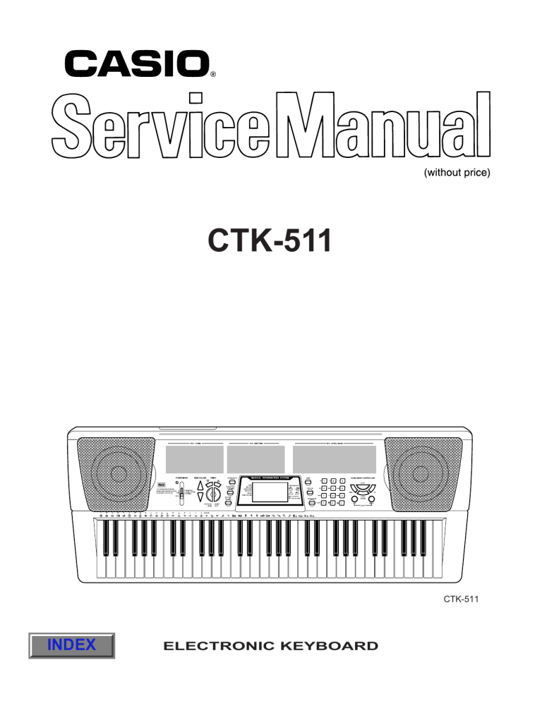 Casio Ctk 511 User Manual Manualzz