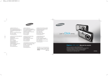 Samsung DIGIMAX A503 Manual de usuario | Manualzz