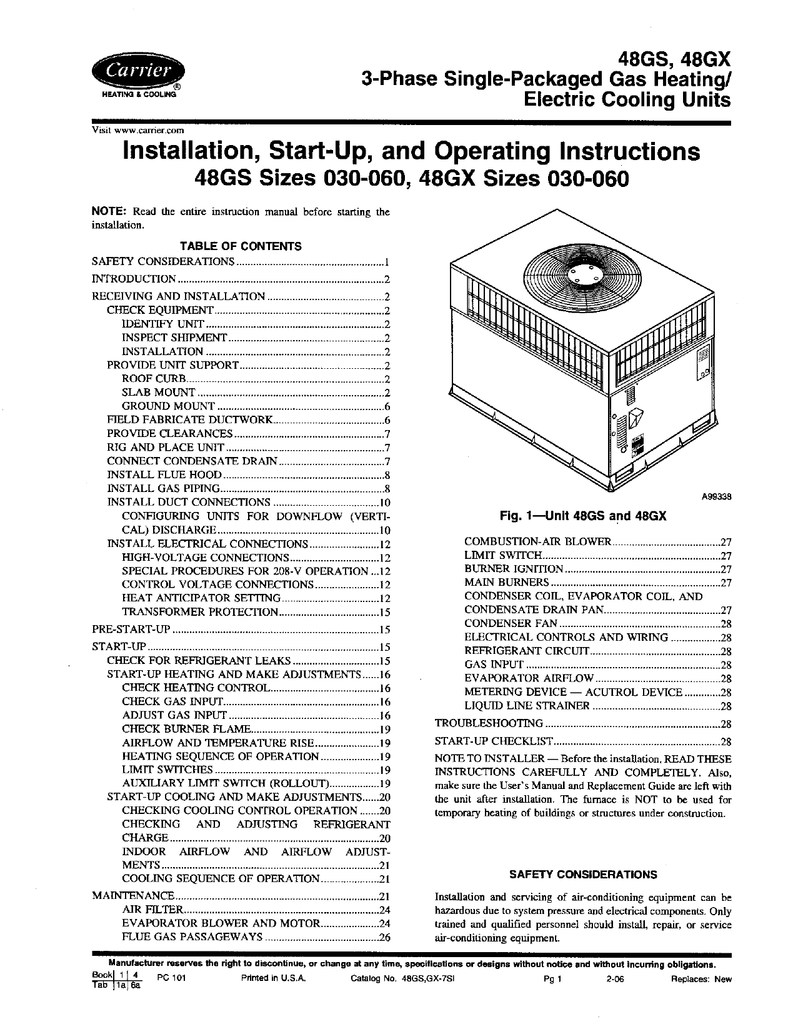 Carrier Superheat Chart