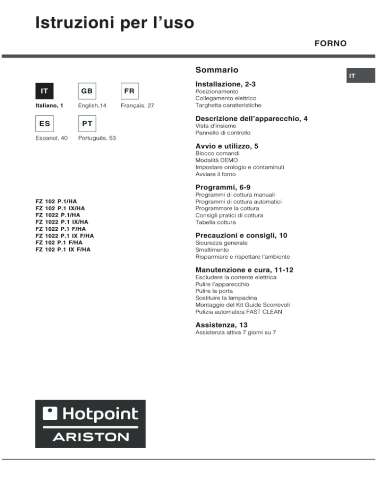 Whirlpool Fz 102 P 1 Ix Ha User Guide Manualzz