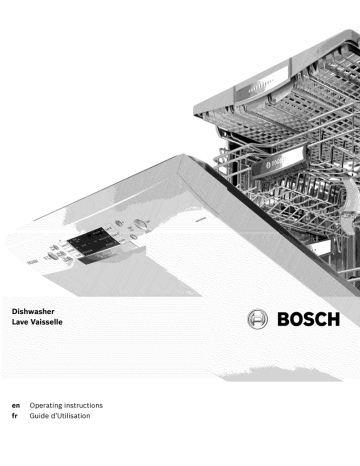 Bosch SPE5ES55UC/23 Dishwasher Owner's Manual | Manualzz