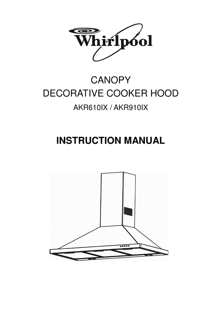 Whirlpool Generation 2000 Hob Manual
