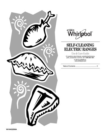 Whirlpool 31682 Use & care guide | Manualzz