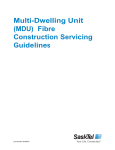 SaskTel Fibre MDU Guide: AI Chat &amp; PDF Access