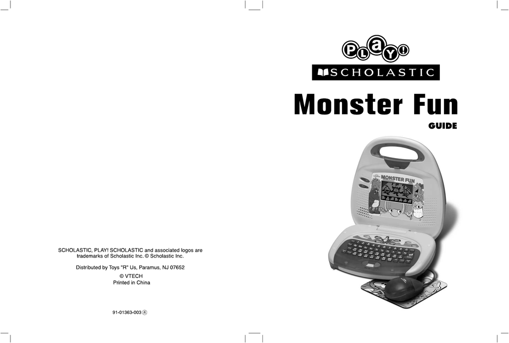 vtech monster