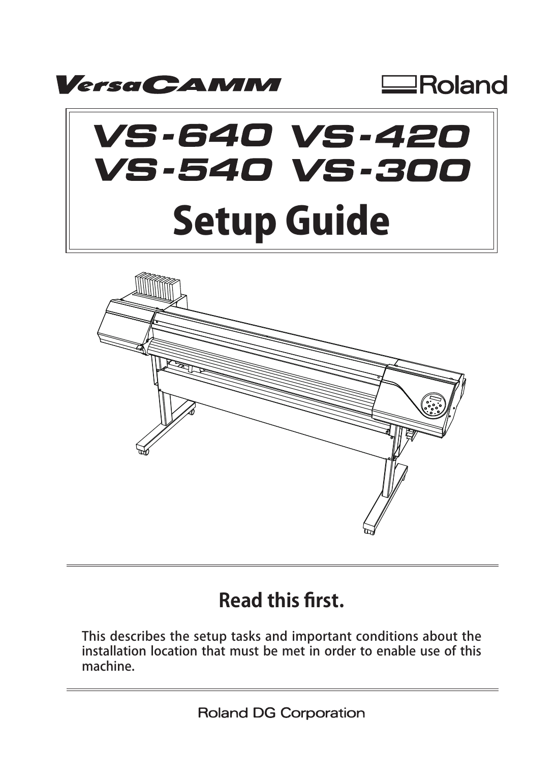 Roland VS 540 Setup Guide Manualzz