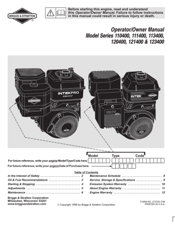 Simplicity 110412-0200-E1 Owner Manual | Manualzz