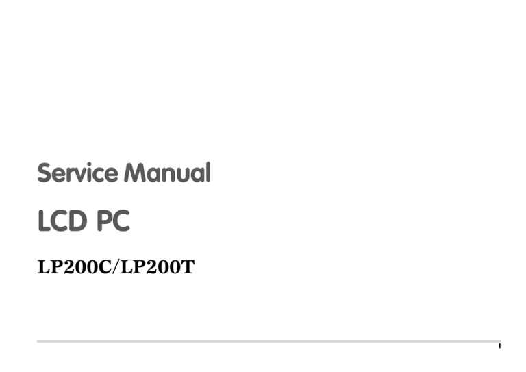 Clevo Lp0c Service Manual Manualzz
