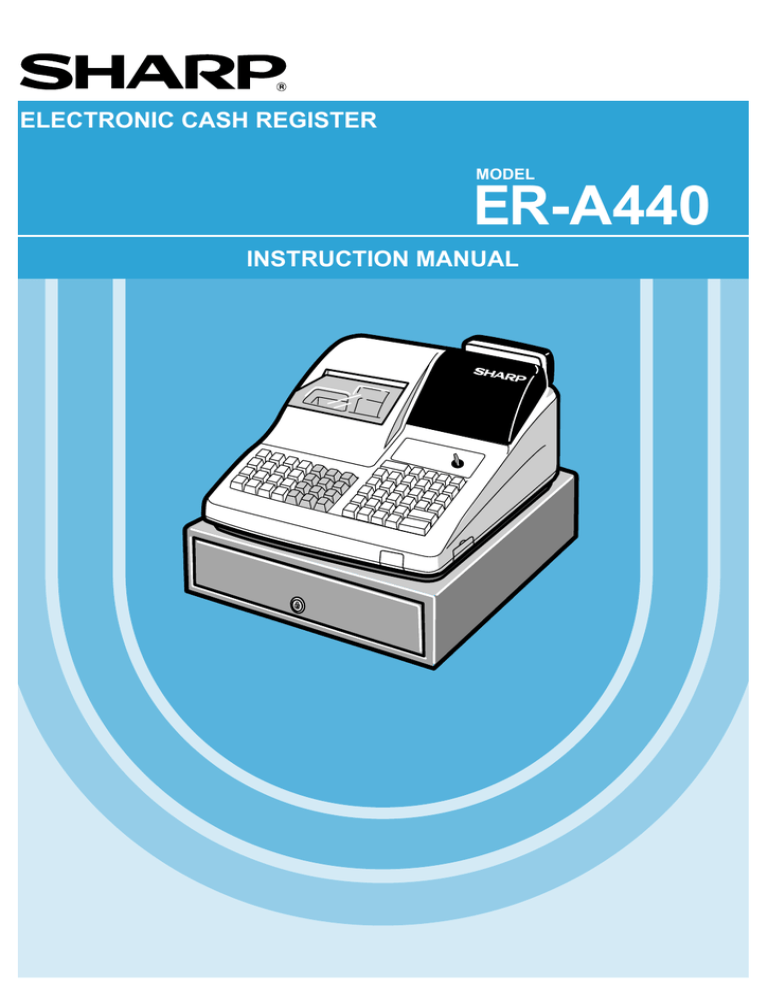 Sharp Er 40 Instruction Manual Manualzz