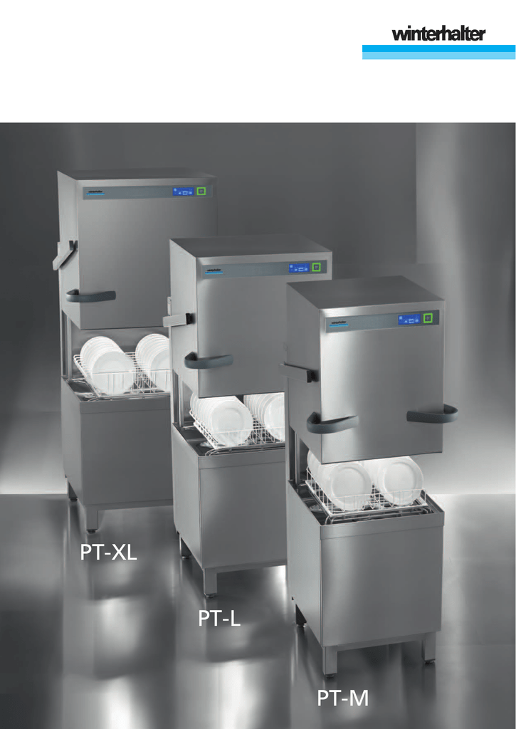 Winterhalter UCXL Operating instructions Manualzz