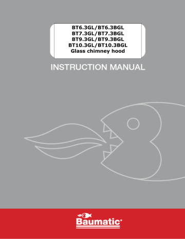Baumatic BT10.3GL User manual | Manualzz