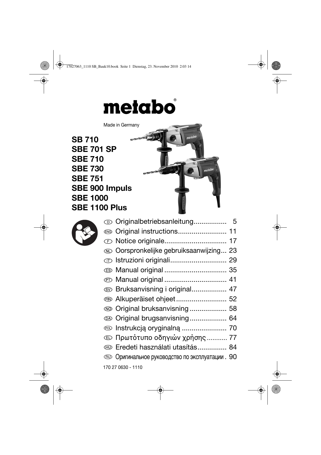 Metabo Manguito aspiraci/ón