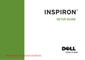 Dell Inspiron M101Z Specifications | Manualzz
