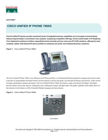 CP-7914 - 7914 - Key Expansion Module | User manual | cisco unified ip ...