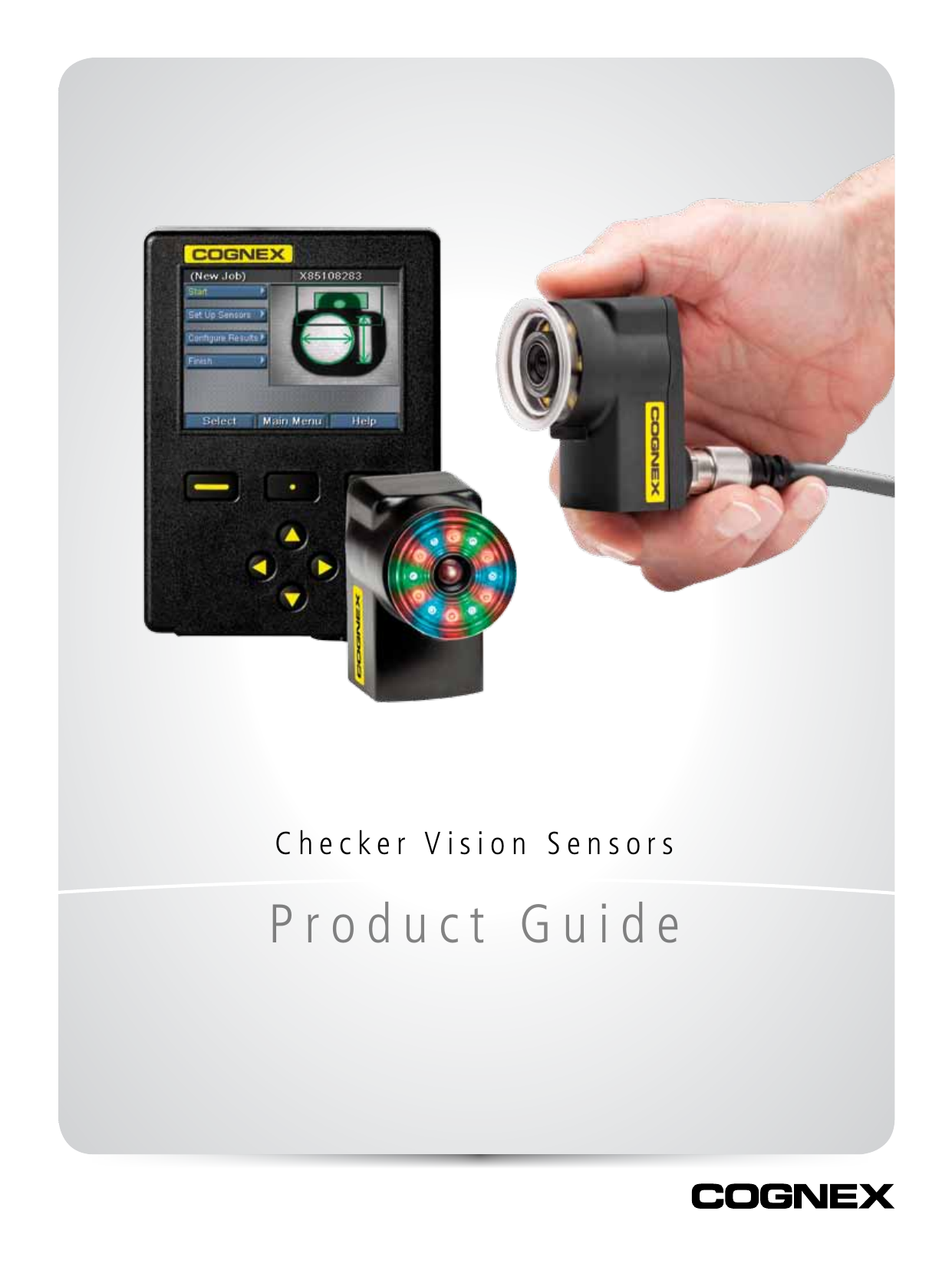 Cognex Checker 3G Series User manual Manualzz