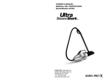 Euro-Pro EP903 Steam Cleaner Manual