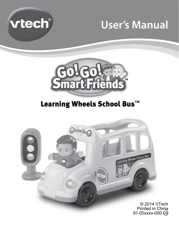 vtech count and learn school bus