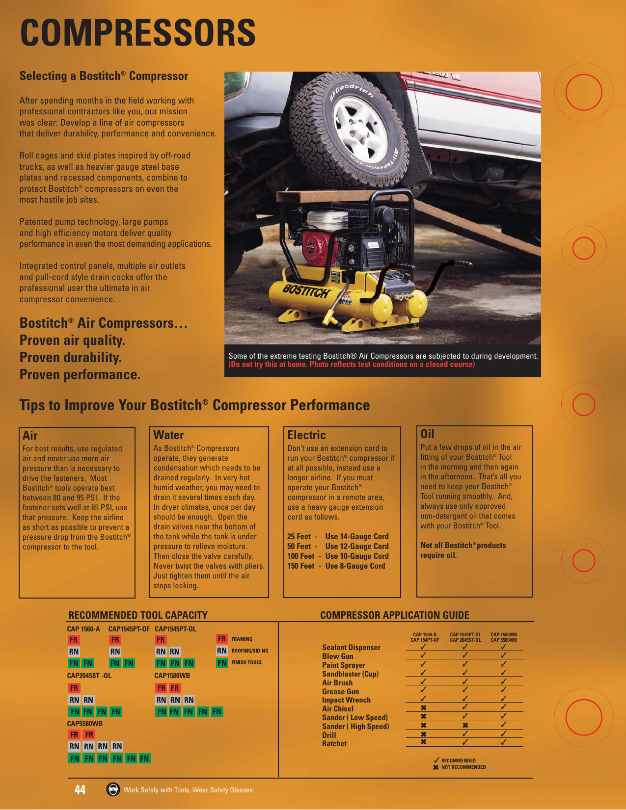 Bostitch N12 Roofing Nailer Manual