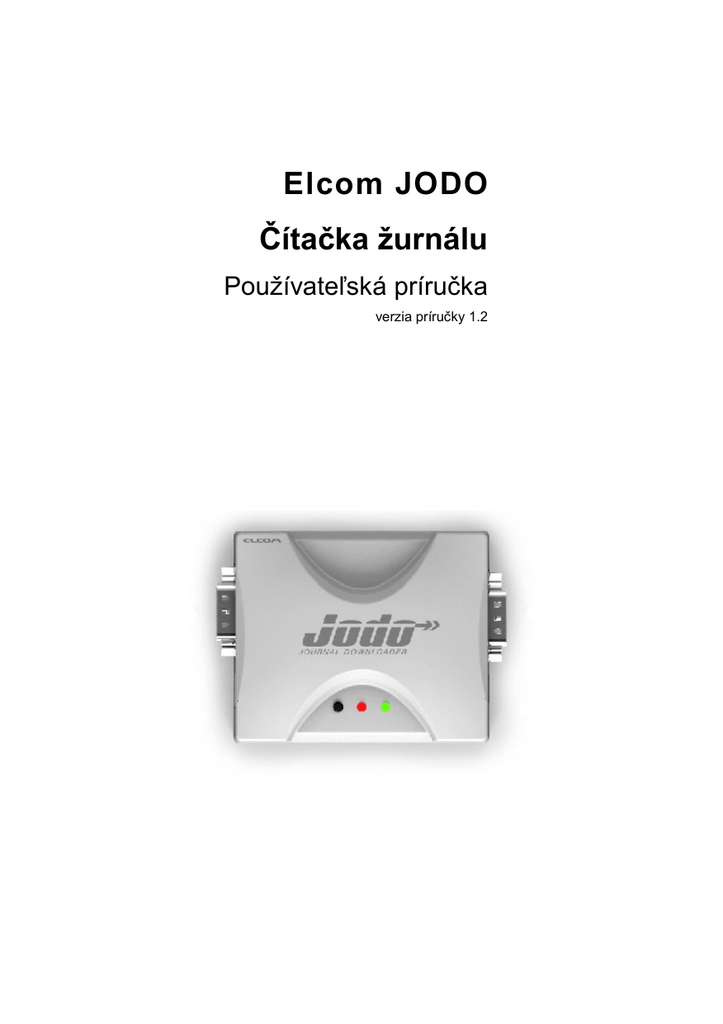 Elcom S.r.o Port Devices Driver download