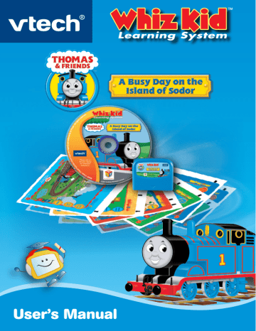 Vtech Whiz Kid Cd Thomas Friends A Busy Day On The Island Of Sodor User S Manual Manualzz