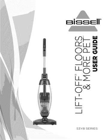 Bissell 53Y8 Vacuum User`s guide | Manualzz