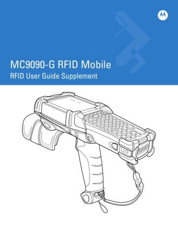 Motorola MC9090-G User guide | Manualzz