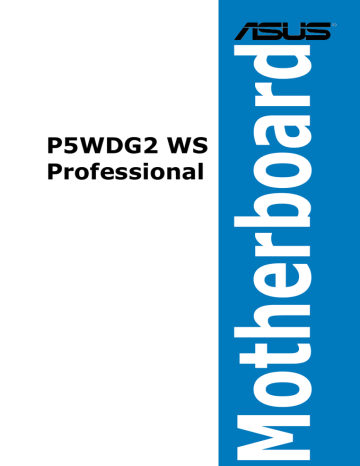 Asus P5wdg2 Ws Professional System Information Manualzz