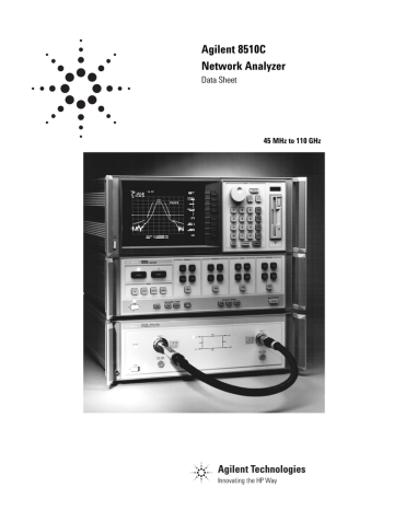 Agilent Technologies 83640A Specifications | Manualzz