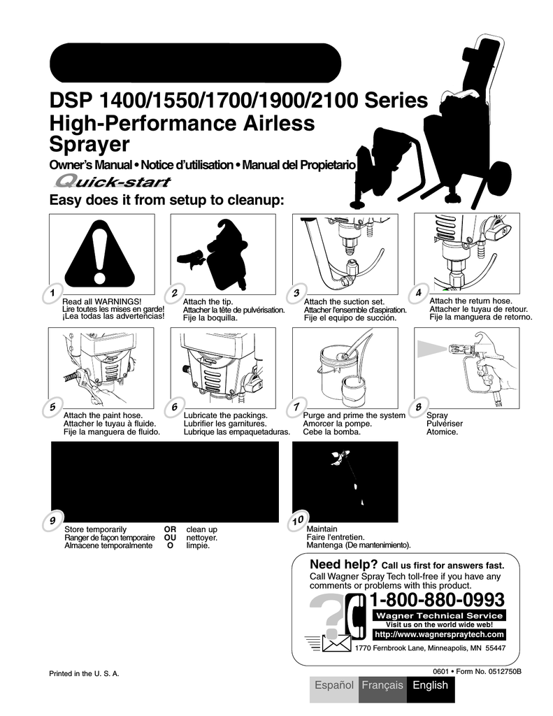 Amspray Dsp 2100 Paint Sprayer