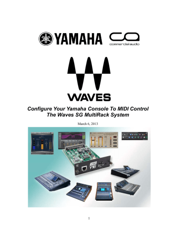 interface midi controller with yamaha studio manager