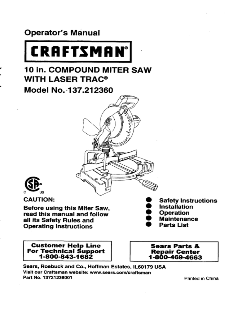 Sears Craftsman Mitre Saw Parts | Reviewmotors.co