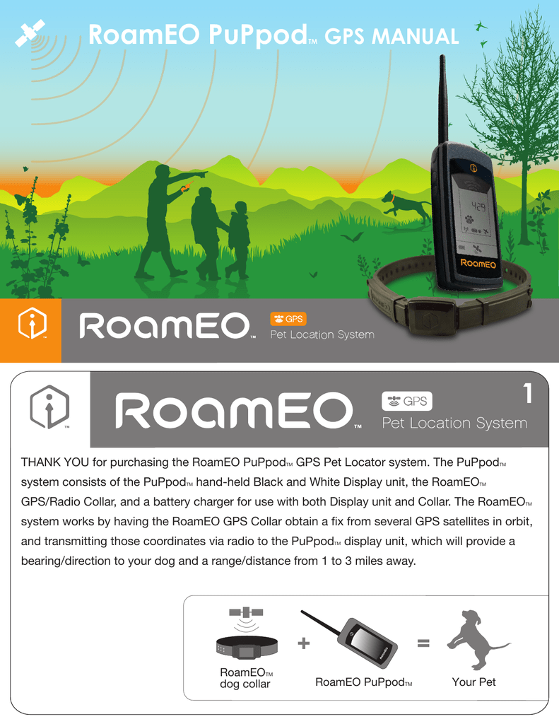 roameo pet monitor system