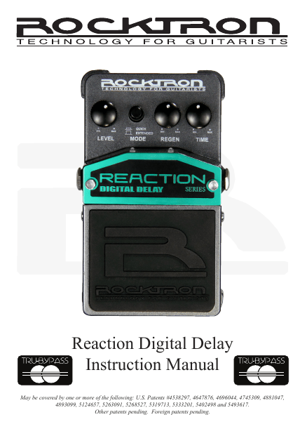 rocktron delay