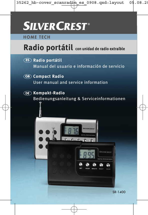 Instalare in medie principiu silvercrest radio