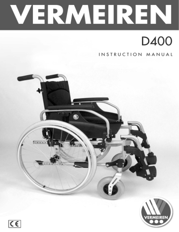 Vermeiren D400 Instruction manual | Manualzz