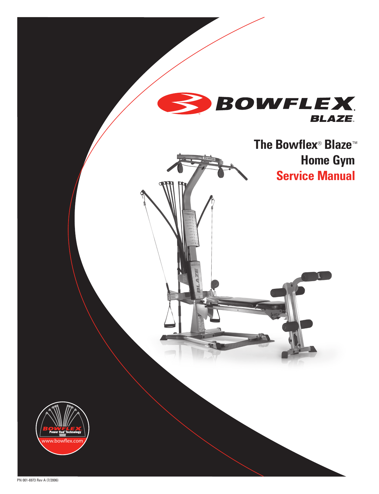 bowflex blaze home gym
