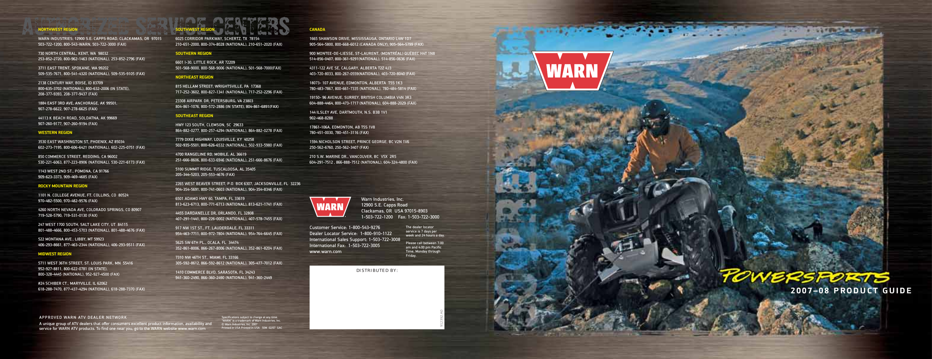 WARN 64851 Mini Rocker Switch RT25 RT30 XT25 XT30 3.0ci 2.5ci ATV Quad Winch