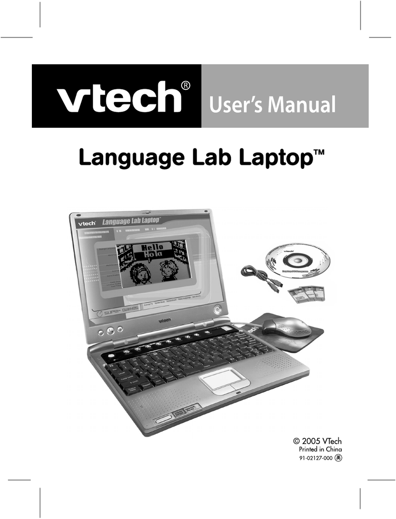 vtech laptop computer