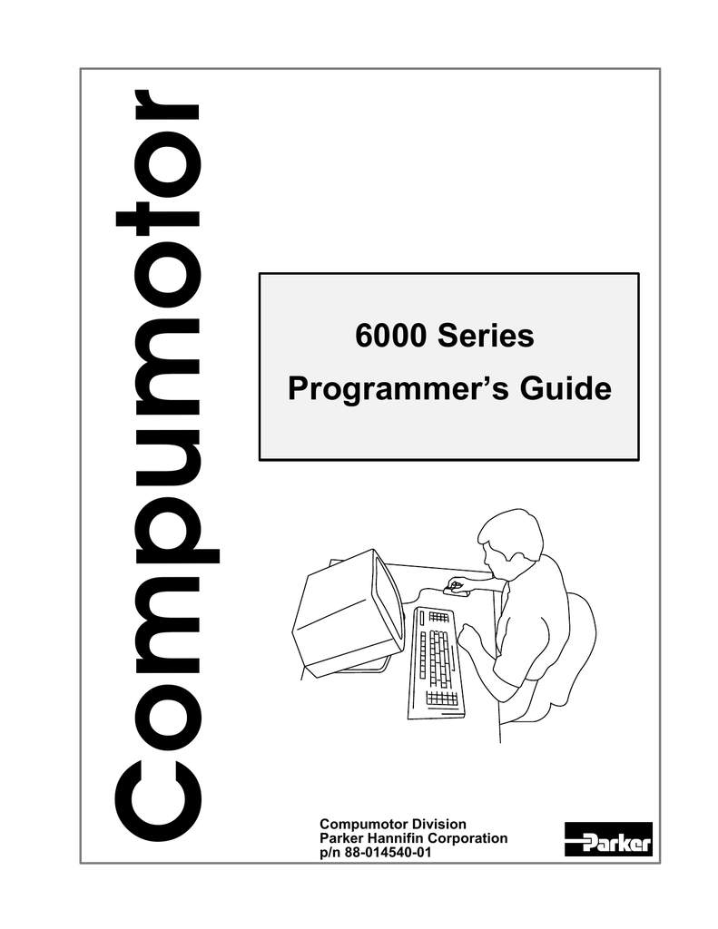 Bosch 6000 User guide