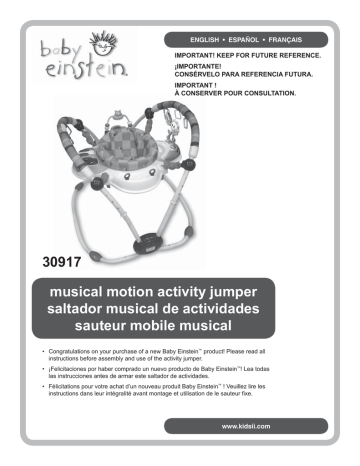 Baby Einstein Operating Instructions Manualzz