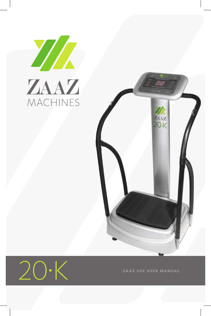 Zaaz 15 K User Manual Manualzz